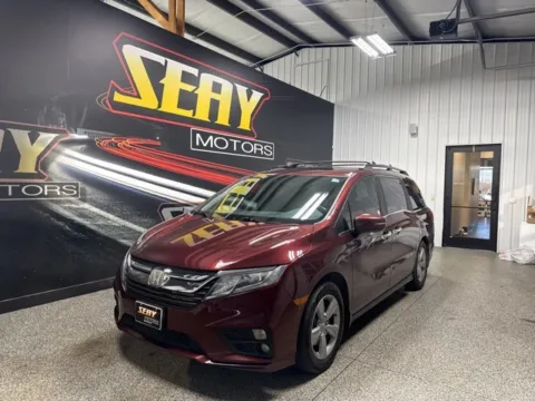 Red 2019 Honda Odyssey EX-L for sale in Mayfield, KY