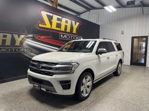 White 2024 Ford Expedition Max Platinum for sale in Mayfield, KY