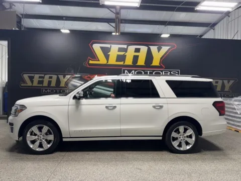 Another view of 2024 Ford Expedition Max Platinum for sale in Mayfield, KY at Seay Motors