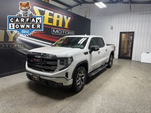 White 2023 GMC Sierra 1500 SLT for sale in Mayfield, KY