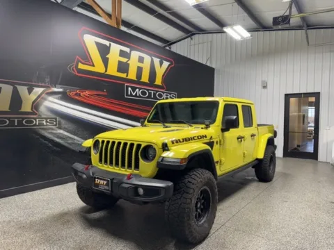 Yellow 2023 Jeep Gladiator Rubicon for sale in Mayfield, KY