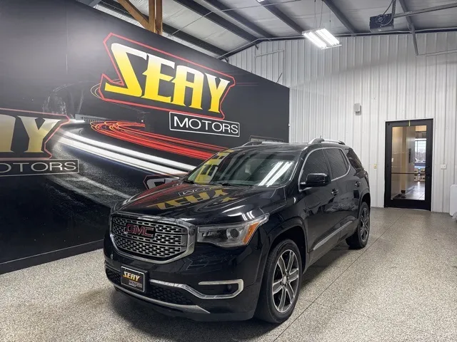 Black 2018 GMC Acadia Denali for sale in Mayfield, KY