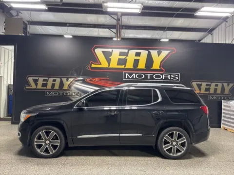 Photos of 2018 GMC Acadia Denali for sale in Mayfield, KY at Seay Motors