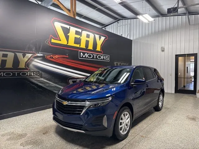 Blue 2023 Chevrolet Equinox LT for sale in Mayfield, KY