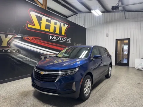 Blue 2023 Chevrolet Equinox LT for sale in Mayfield, KY