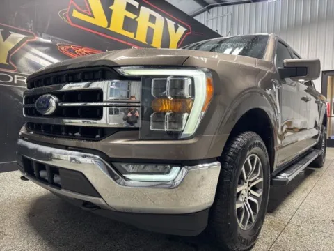 Photos of 2021 Ford F-150 Lariat for sale in Mayfield, KY at Seay Motors