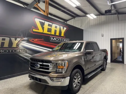 Gray 2021 Ford F-150 Lariat for sale in Mayfield, KY
