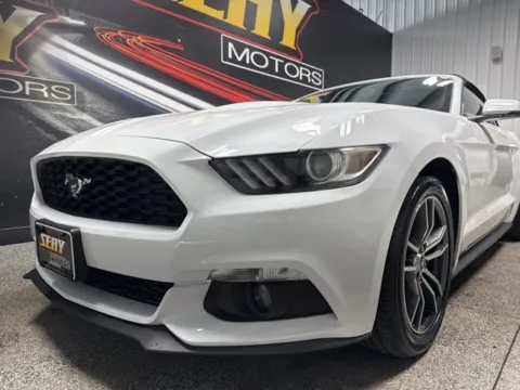 Photos of 2017 Ford Mustang EcoBoost Premium for sale in Mayfield, KY at Seay Motors