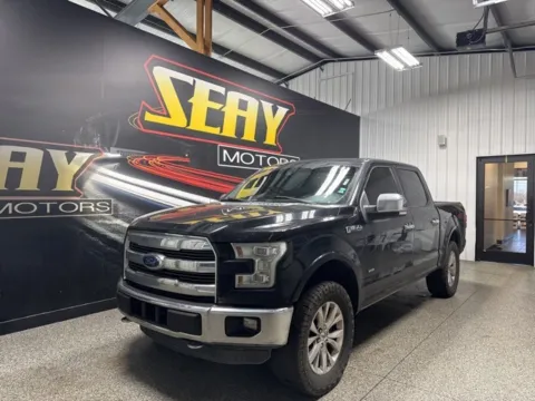Black 2016 Ford F-150 Lariat for sale in Mayfield, KY