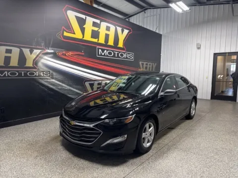 Black 2022 Chevrolet Malibu LS for sale in Mayfield, KY