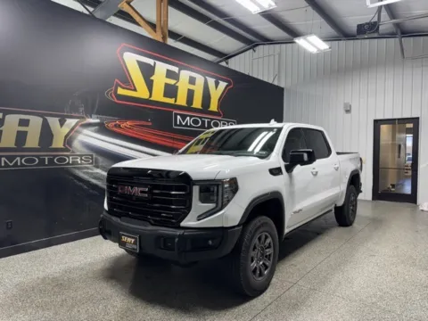 White 2025 GMC Sierra 1500 AT4X for sale in Mayfield, KY