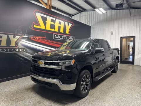 Black 2023 Chevrolet Silverado 1500 LT for sale in Mayfield, KY