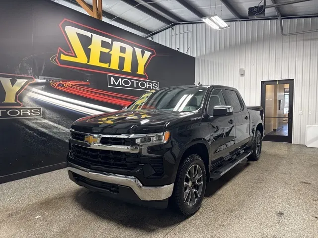 Black 2023 Chevrolet Silverado 1500 LT for sale in Mayfield, KY