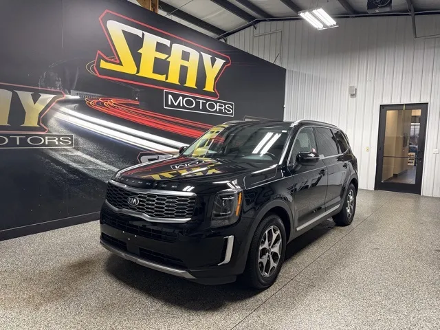 Black 2020 Kia Telluride EX for sale in Mayfield, KY