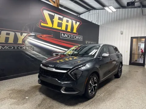 Gray 2024 Kia Sportage EX for sale in Mayfield, KY
