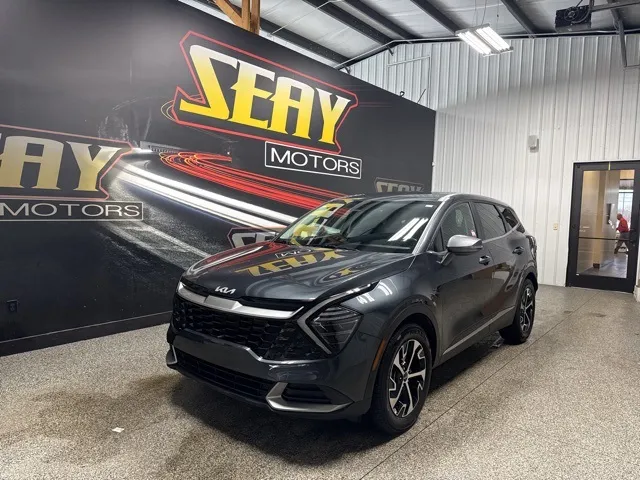 Gray 2024 Kia Sportage EX for sale in Mayfield, KY