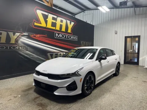 White 2024 Kia K5 GT-Line for sale in Mayfield, KY