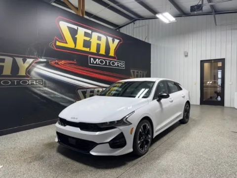 White 2024 Kia K5 GT-Line for sale in Mayfield, KY