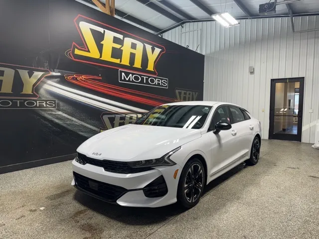 White 2024 Kia K5 GT-Line for sale in Mayfield, KY