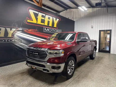 Red 2024 Ram 1500 Laramie Longhorn for sale in Mayfield, KY