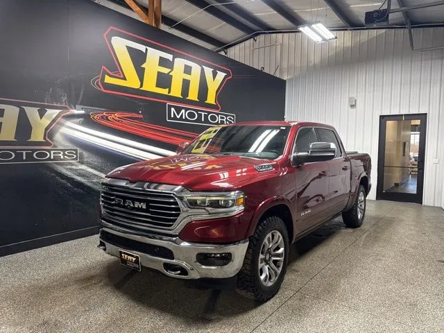 Red 2024 Ram 1500 Laramie Longhorn for sale in Mayfield, KY