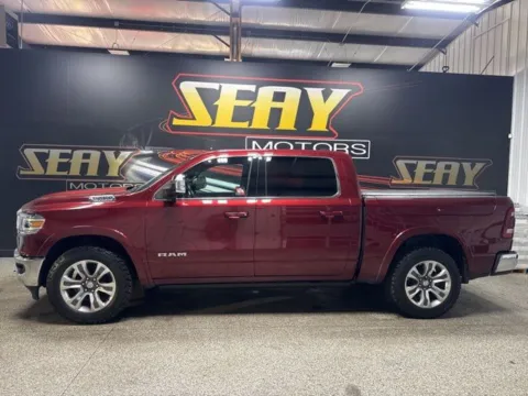 Another view of 2024 Ram 1500 Laramie Longhorn for sale in Mayfield, KY at Seay Motors