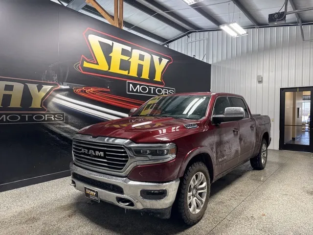 Red 2024 Ram 1500 Laramie Longhorn for sale in Mayfield, KY