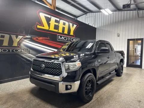 Black 2021 Toyota Tundra SR5 for sale in Mayfield, KY
