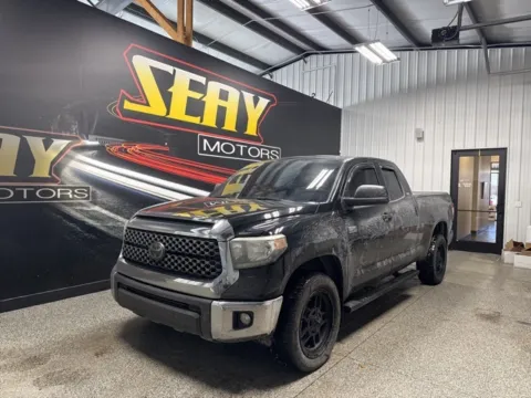 Black 2021 Toyota Tundra SR5 for sale in Mayfield, KY