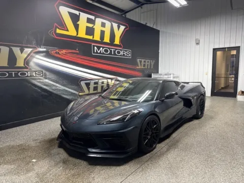 Gray 2021 Chevrolet Corvette Stingray for sale in Mayfield, KY
