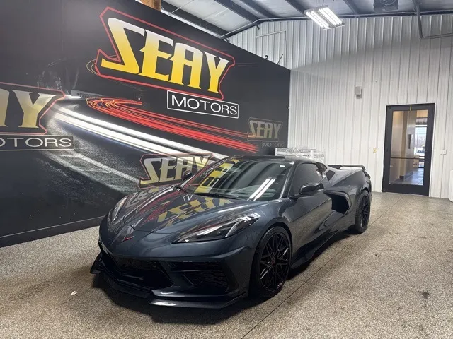 Gray 2021 Chevrolet Corvette Stingray for sale in Mayfield, KY