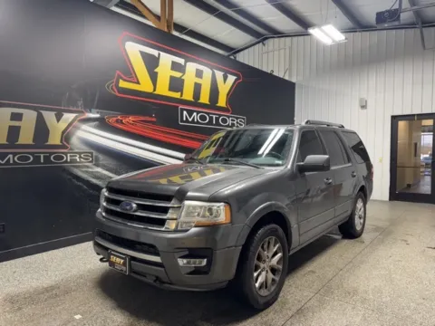 Gray 2017 Ford Expedition Limited for sale in Mayfield, KY