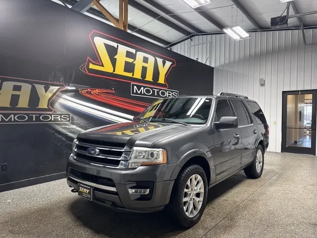 Gray 2017 Ford Expedition Limited for sale in Mayfield, KY