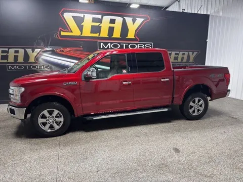 Another view of 2018 Ford F-150 Lariat for sale in Mayfield, KY at Seay Motors