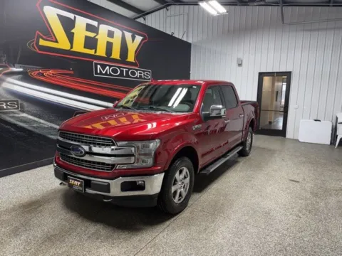 Red 2018 Ford F-150 Lariat for sale in Mayfield, KY
