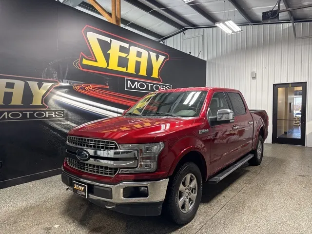 Red 2018 Ford F-150 Lariat for sale in Mayfield, KY