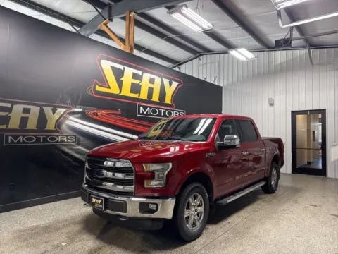 Red 2016 Ford F-150 Lariat for sale in Mayfield, KY