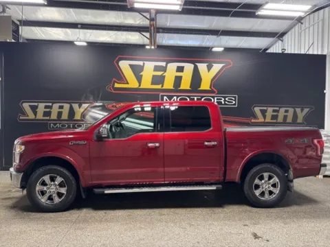 Photos of 2016 Ford F-150 Lariat for sale in Mayfield, KY at Seay Motors