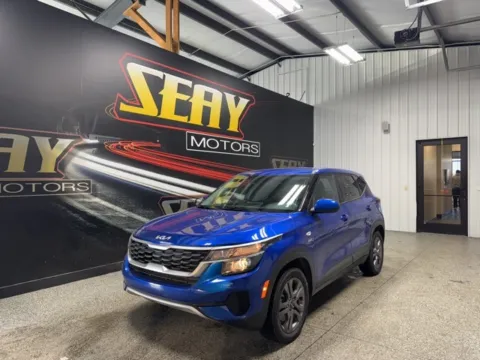 Blue 2023 Kia Seltos LX for sale in Mayfield, KY