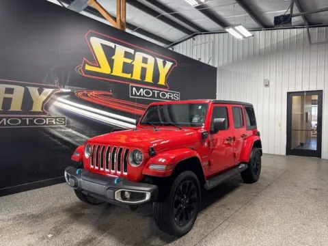 Red 2022 Jeep Wrangler for sale in Mayfield, KY