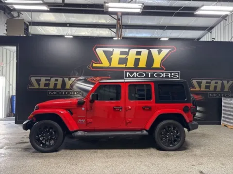 Photos of 2022 Jeep Wrangler Unlimited Sahara 4xe for sale in Mayfield, KY at Seay Motors