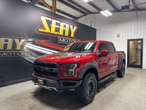 Red 2020 Ford F-150 Raptor for sale in Mayfield, KY