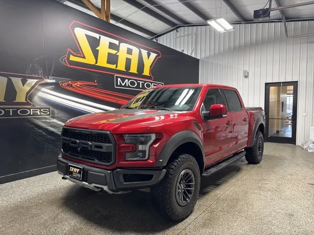 Red 2020 Ford F-150 Raptor for sale in Mayfield, KY