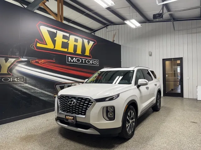 White 2020 Hyundai Palisade SEL for sale in Mayfield, KY