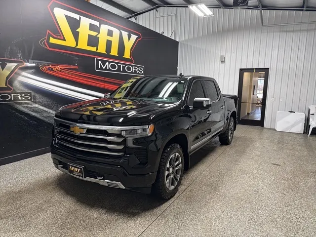 Black 2024 Chevrolet Silverado 1500 High Country for sale in Mayfield, KY