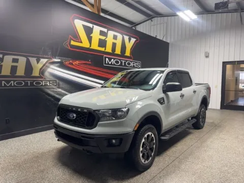 Gray 2021 Ford Ranger XL for sale in Mayfield, KY