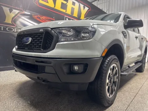 Photos of 2021 Ford Ranger XL for sale in Mayfield, KY at Seay Motors