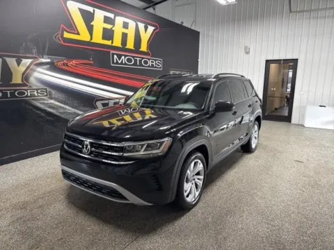 Black 2021 Volkswagen Atlas 2.0T SE w/Technology for sale in Mayfield, KY