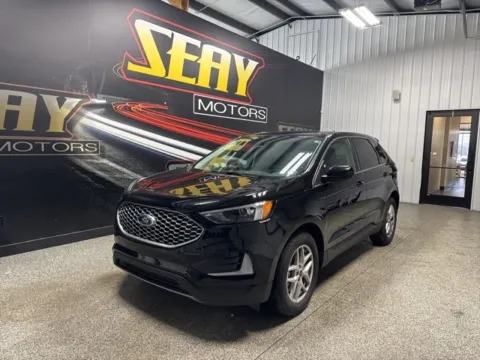 Black 2024 Ford Edge SEL for sale in Mayfield, KY