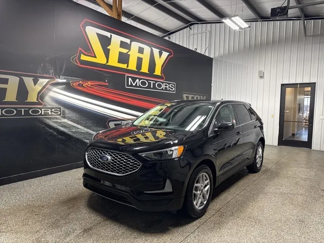 Black 2024 Ford Edge SEL for sale in Mayfield, KY
